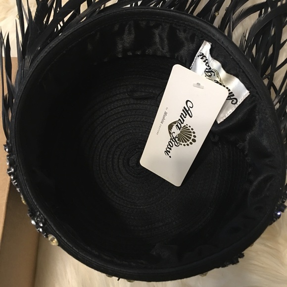 Anna Rossi church hat.  New.  Retails 169.99.  I never wore it. - Picture 7 of 9